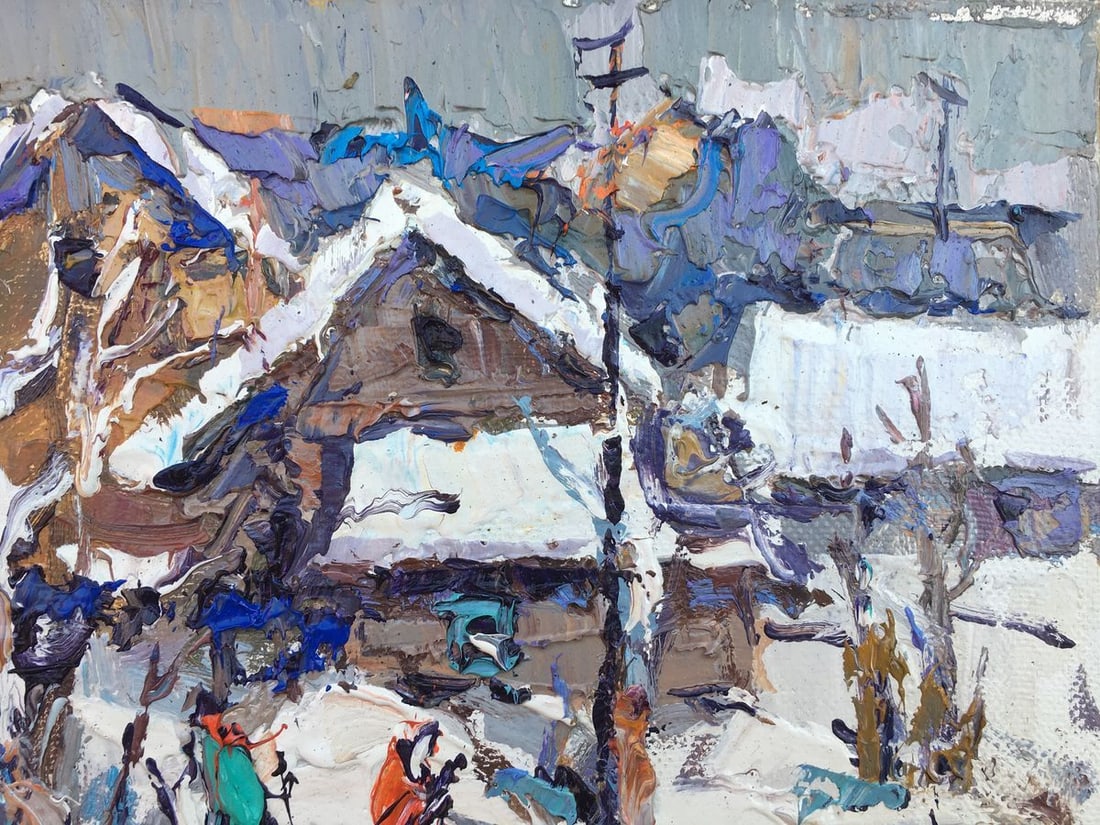 Oil painting Holidays Kalenyuk Oksana - 5