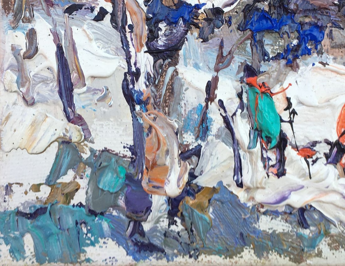 Oil painting Holidays Kalenyuk Oksana - 8