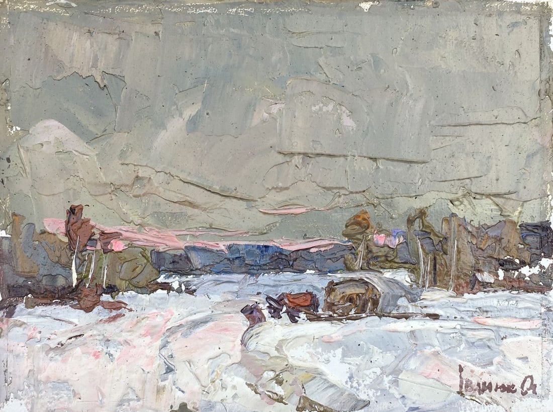 Oil painting Road Kalenyuk Alex: Title: Oil painting Road Kalenyuk Alex Description: No333AAA *** ABOUT THIS PAINTING *** * TITLE: "Road" * ARTISTS: Kalenyuk Alex * SIZE: 15x20 cm/'5.90x7.87 inches' * MEDIUM: oil, canvas * HAND