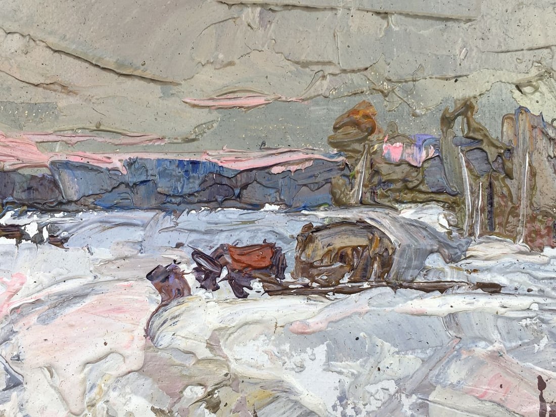 Oil painting Road Kalenyuk Alex - 3