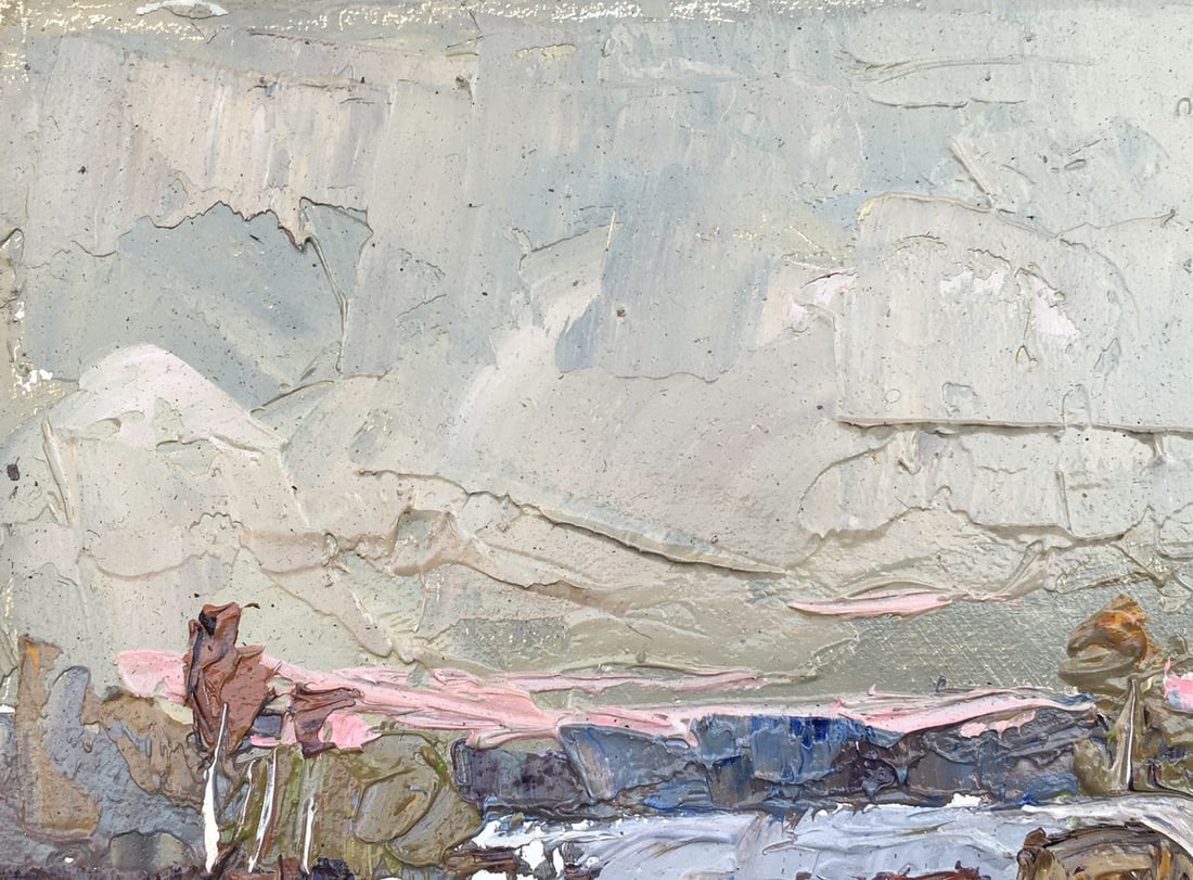 Oil painting Road Kalenyuk Alex - 5