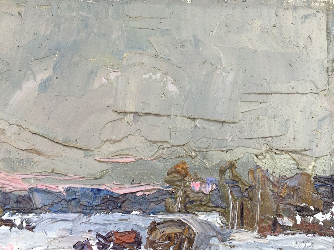 Oil painting Road Kalenyuk Alex - 6