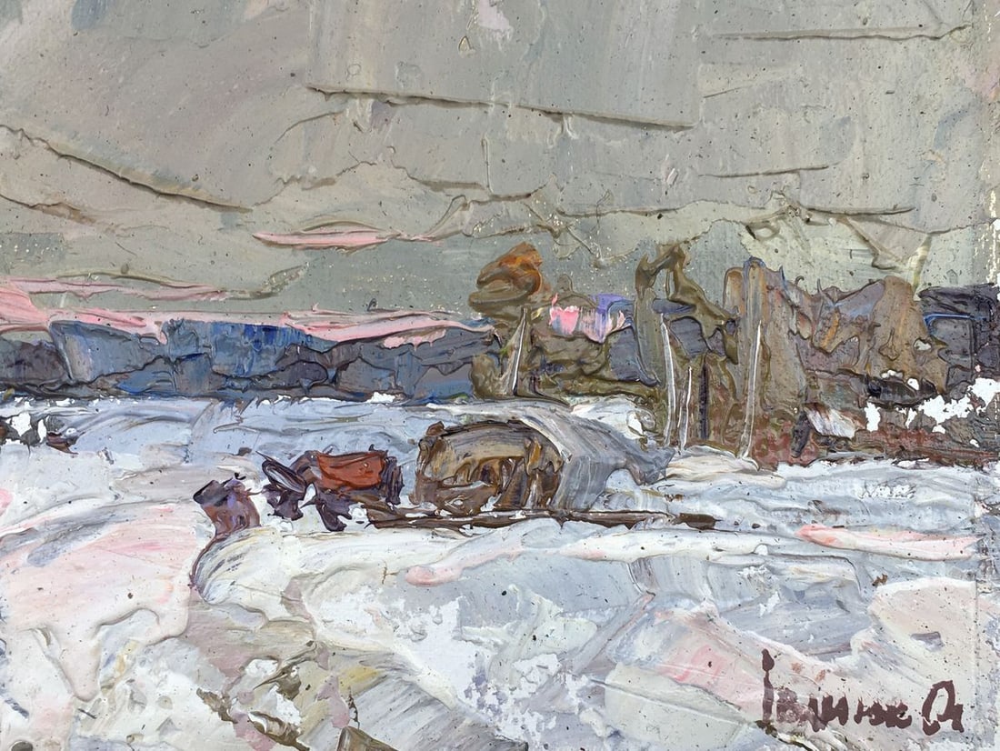Oil painting Road Kalenyuk Alex - 7