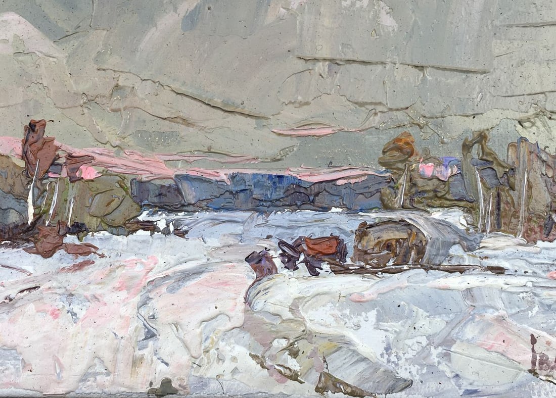 Oil painting Road Kalenyuk Alex - 8