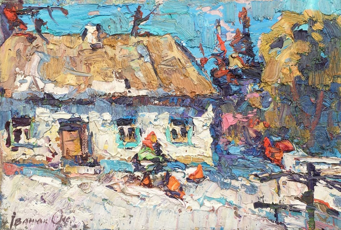 Oil painting Spring is coming soon Kalenyuk Oksana: Title: Oil painting Spring is coming soon Kalenyuk Oksana Description: No341AAA *** ABOUT THIS PAINTING *** * TITLE: "Spring is coming soon" * ARTISTS: Kalenyuk Oksana * SIZE: 20x30 cm/'7.87x11.81 inc