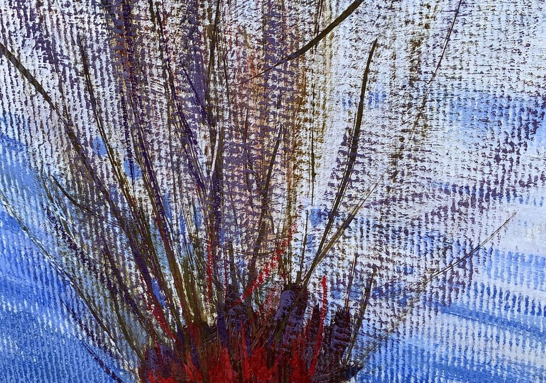 Oil painting March morning Ivan Tsyupka - 5