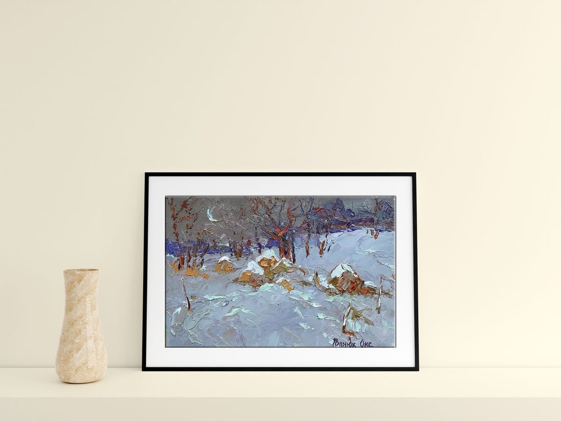 Oil painting Monthly Oksana Kalenyuk - 3