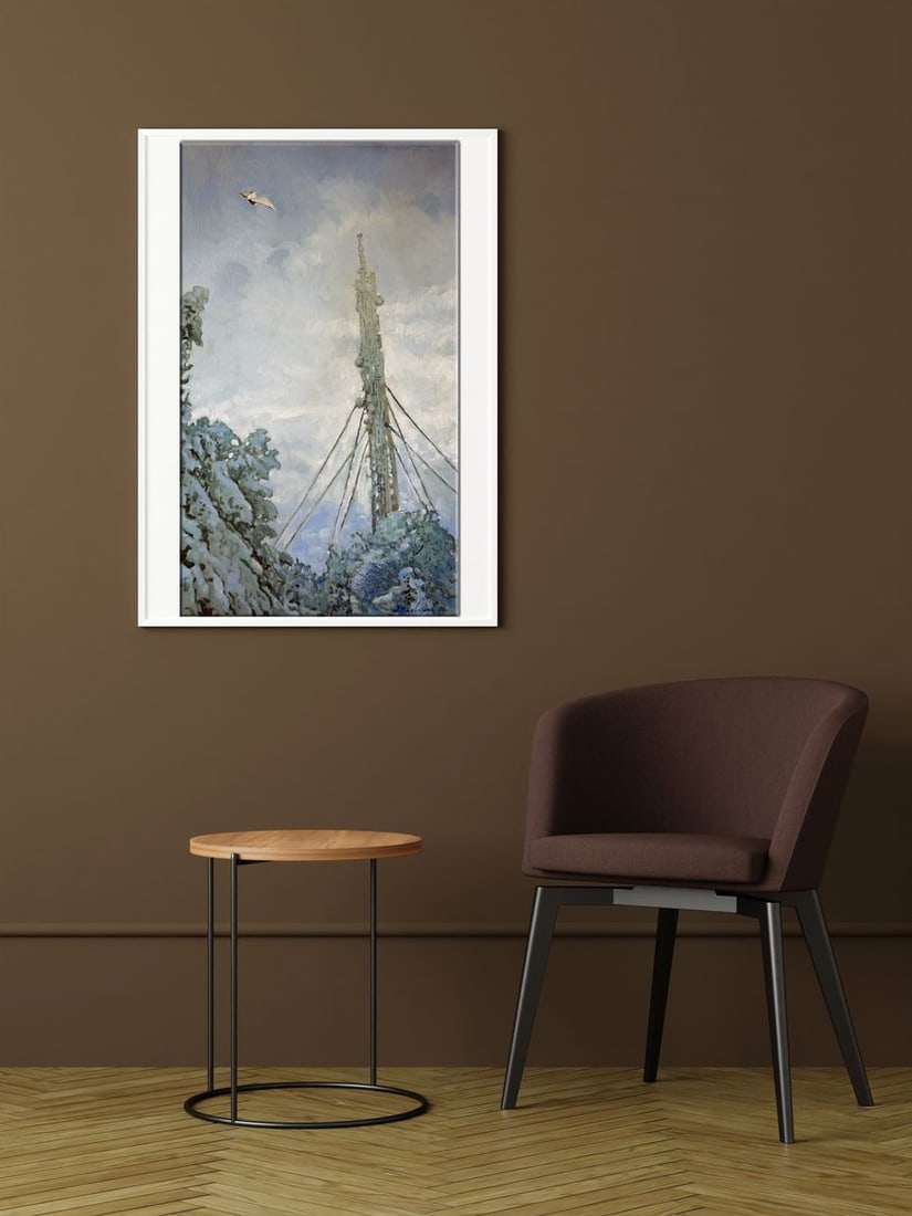 Oil painting Connection Varvarov Anatoly Viktorovich - 2
