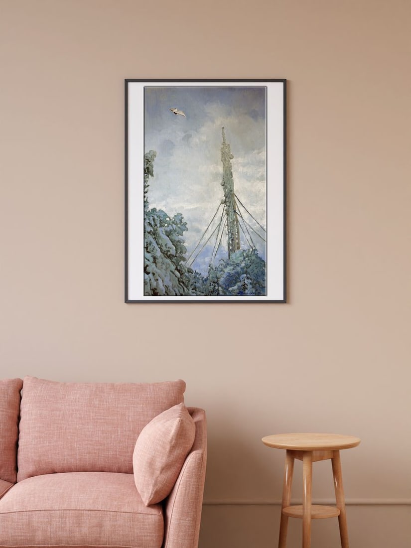 Oil painting Connection Varvarov Anatoly Viktorovich - 3