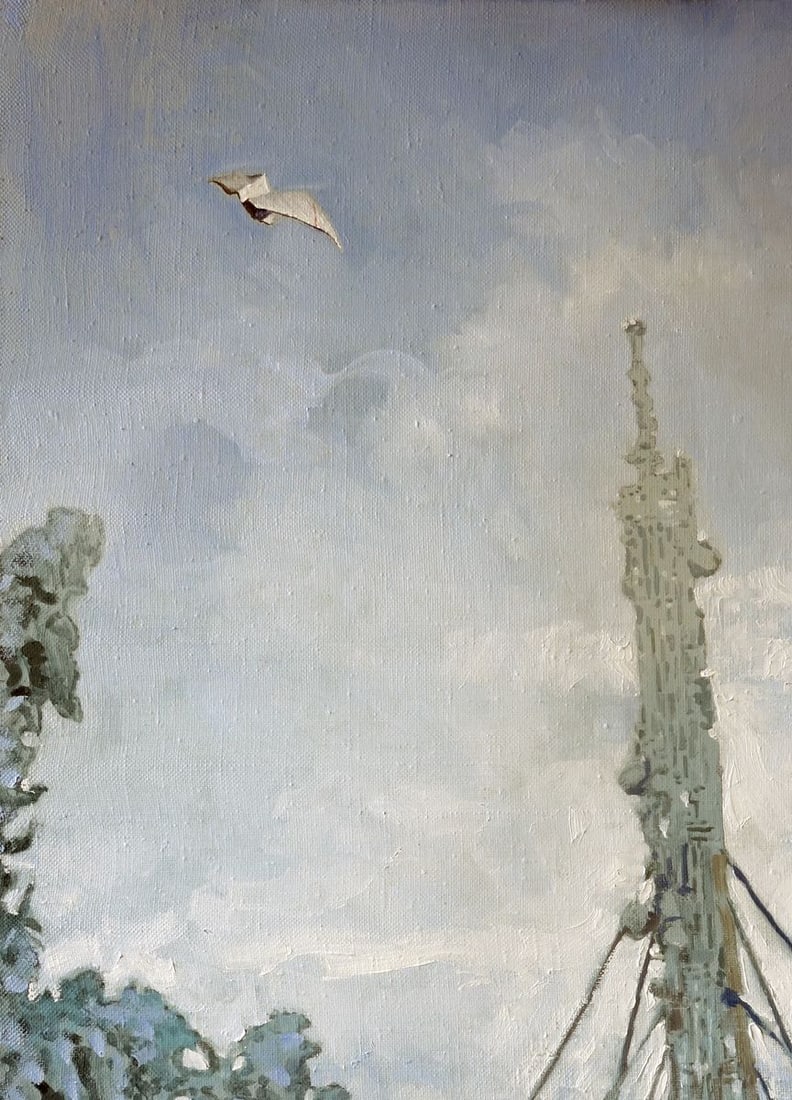Oil painting Connection Varvarov Anatoly Viktorovich - 4