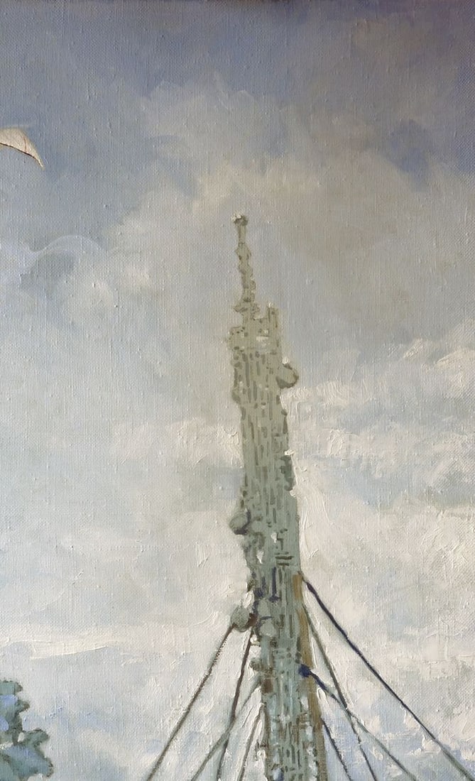 Oil painting Connection Varvarov Anatoly Viktorovich - 5