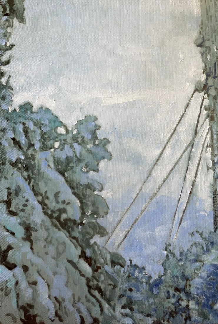 Oil painting Connection Varvarov Anatoly Viktorovich - 6