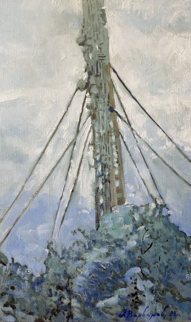 Oil painting Connection Varvarov Anatoly Viktorovich - 7