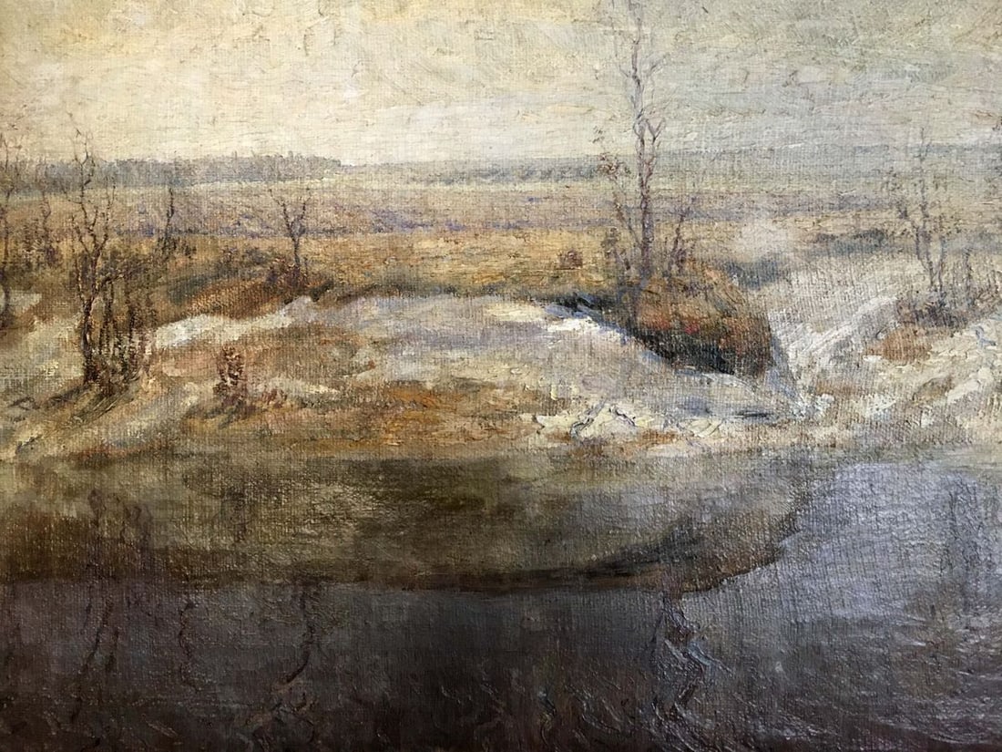 Oil painting Fall has come Popov Alexey Alekseevich - 3