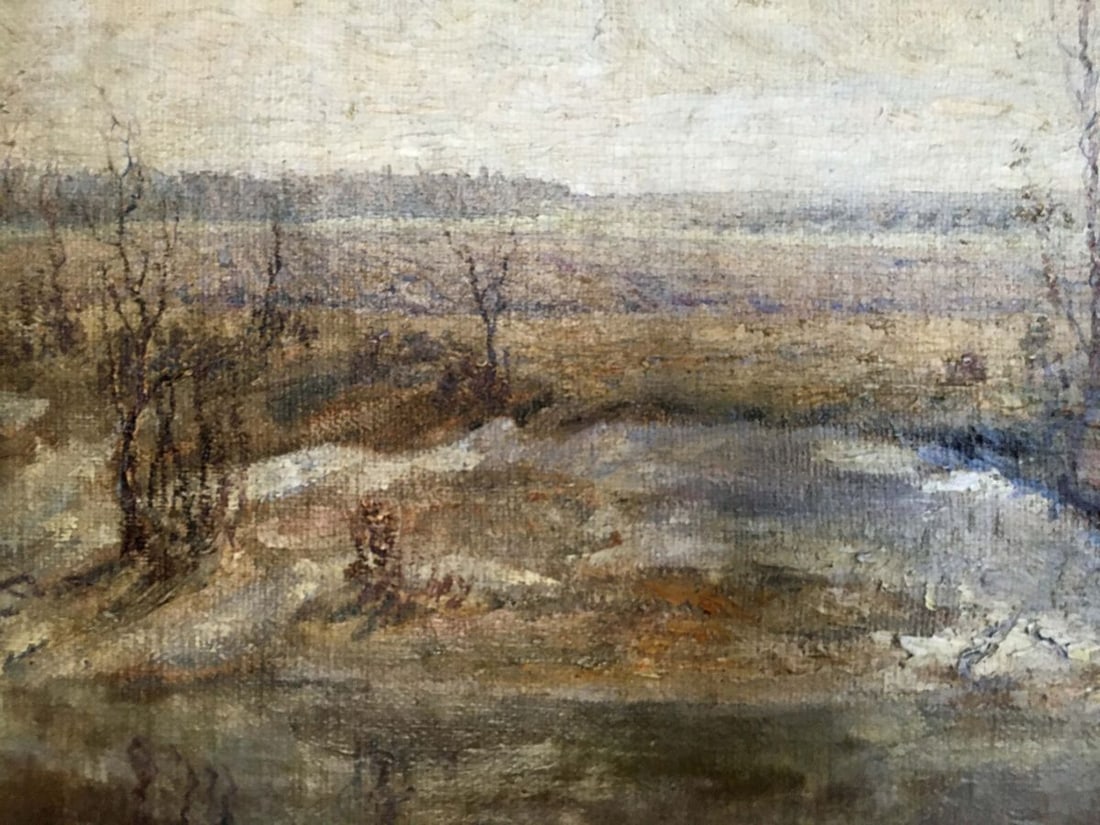 Oil painting Fall has come Popov Alexey Alekseevich - 4