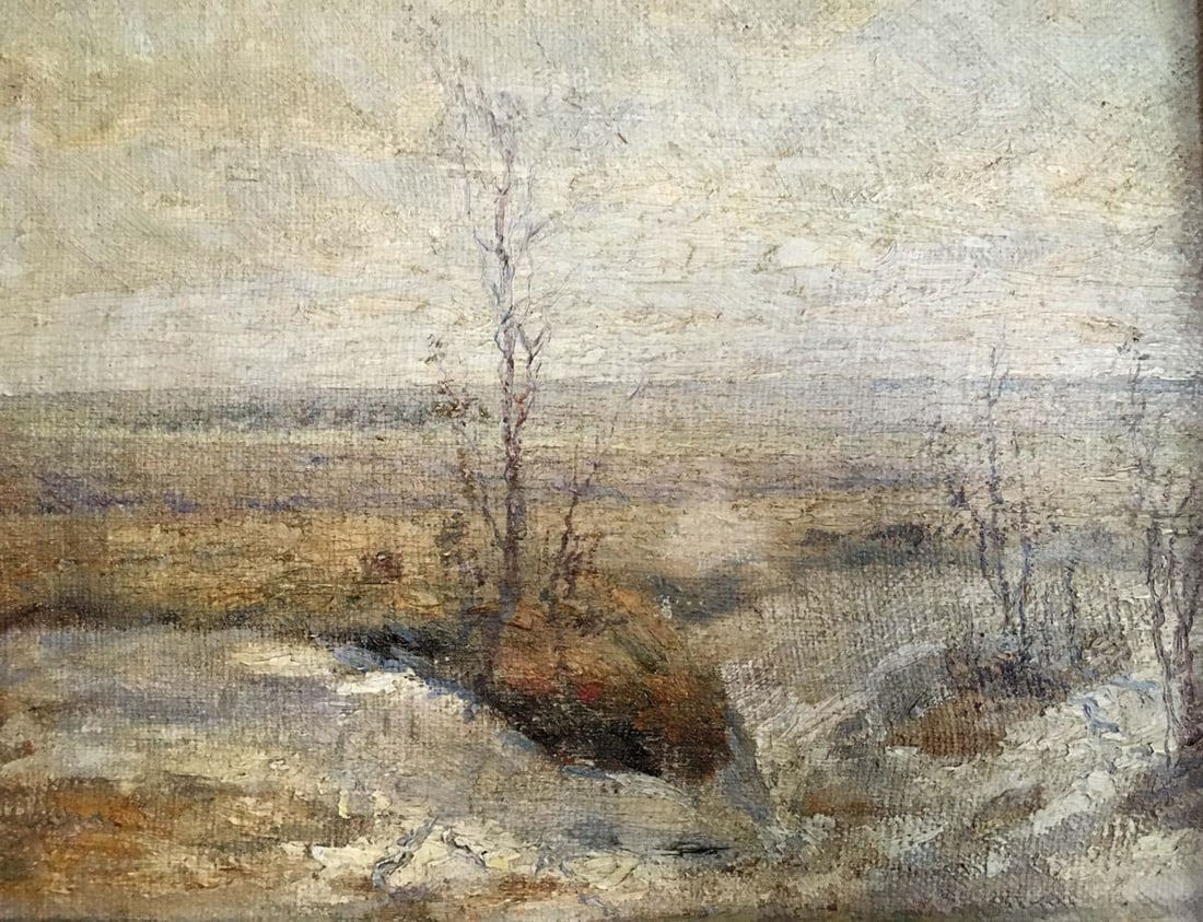 Oil painting Fall has come Popov Alexey Alekseevich - 5