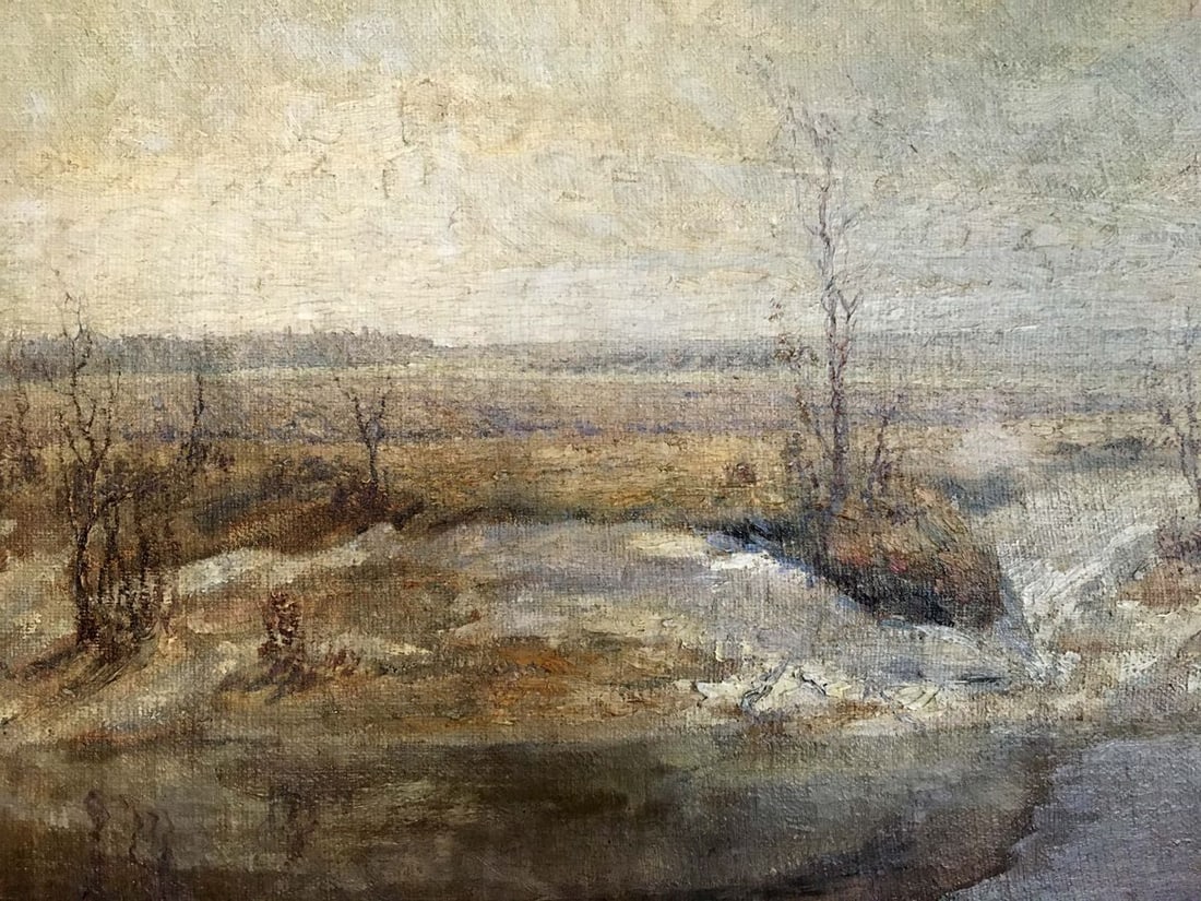 Oil painting Fall has come Popov Alexey Alekseevich - 6