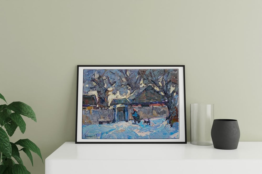Oil painting Twilight Kalenyuk Alex - 2