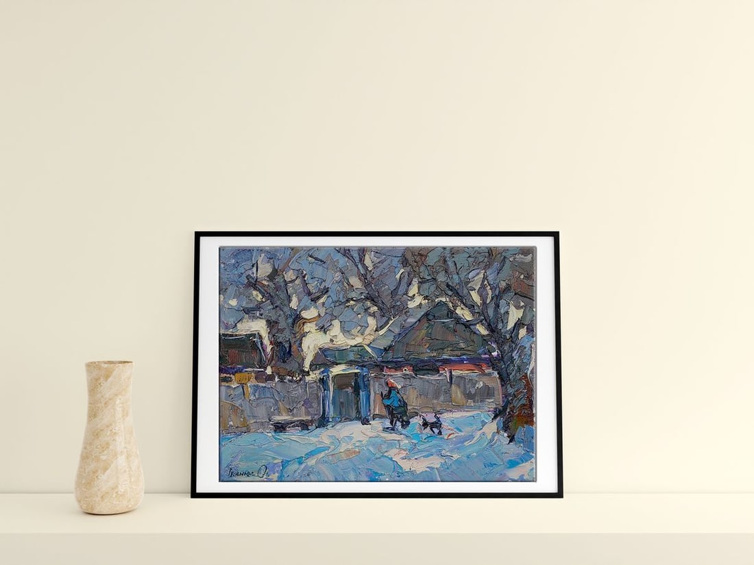 Oil painting Twilight Kalenyuk Alex - 3