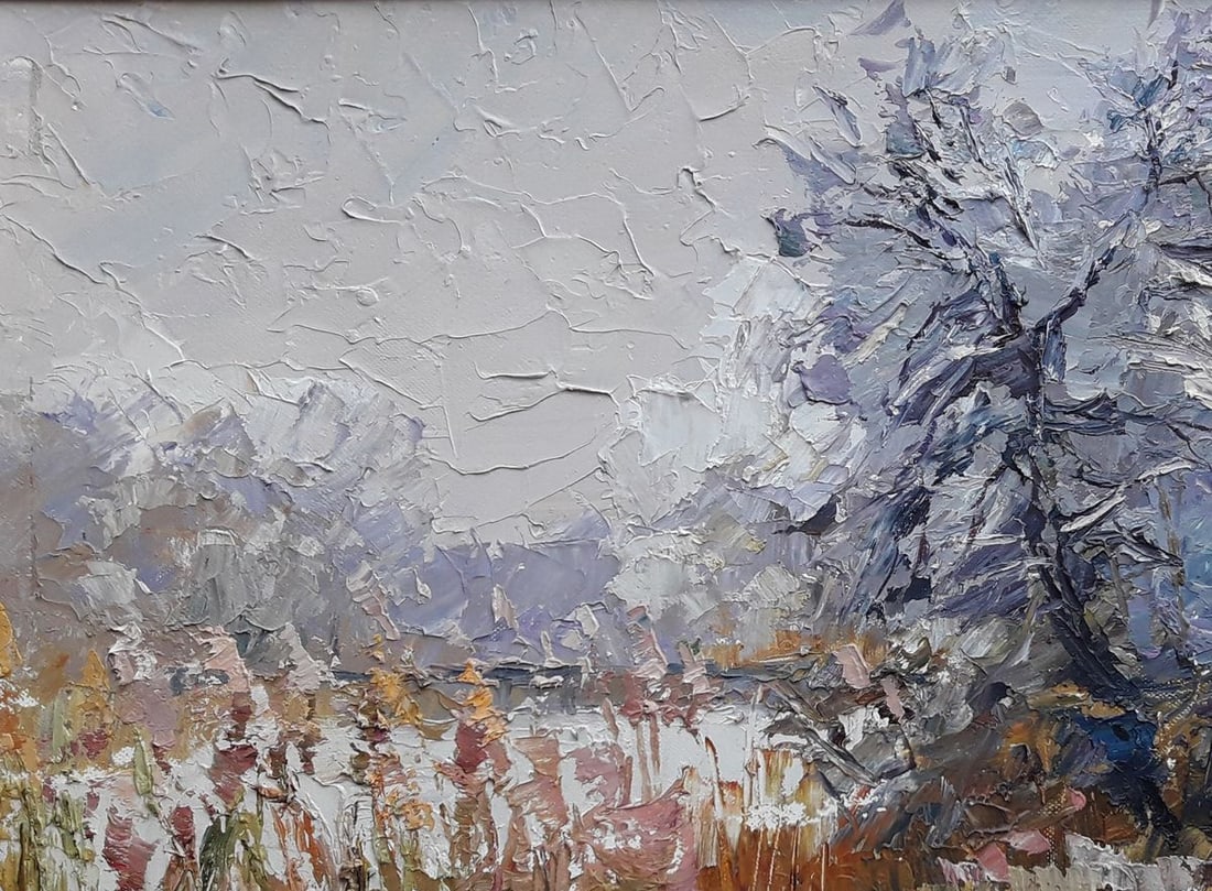 Oil painting Breath of winter / Serdyuk Boris Petrovich - 2