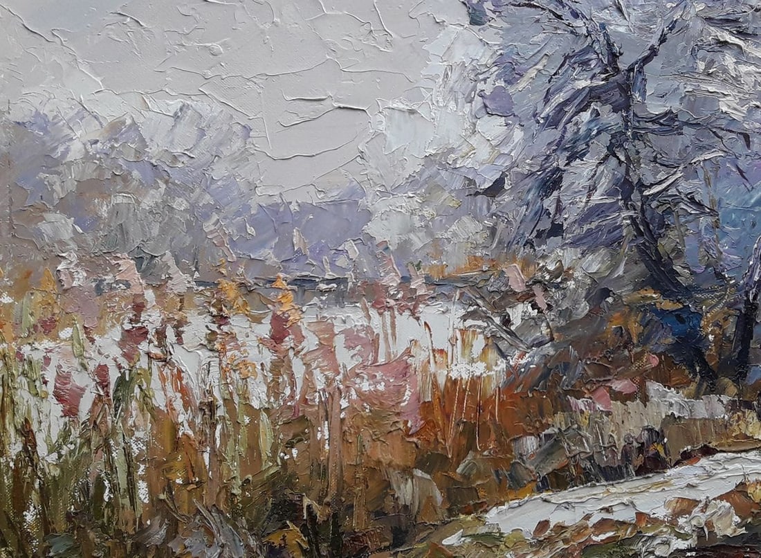 Oil painting Breath of winter / Serdyuk Boris Petrovich - 3