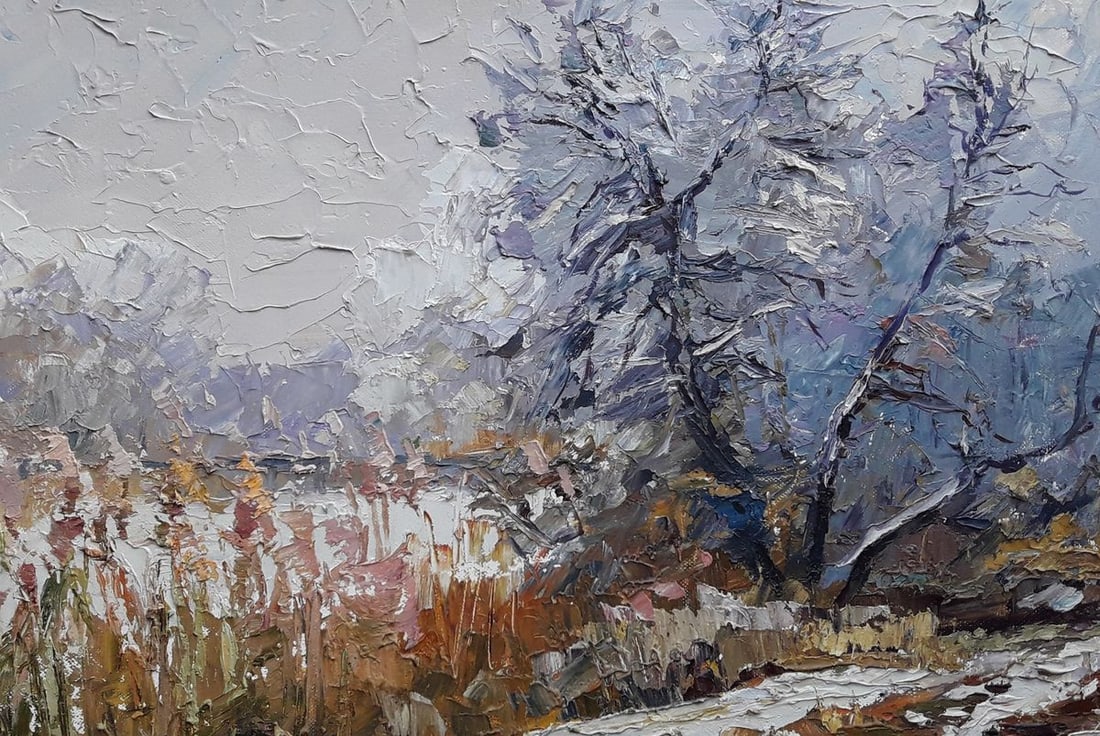 Oil painting Breath of winter / Serdyuk Boris Petrovich - 5