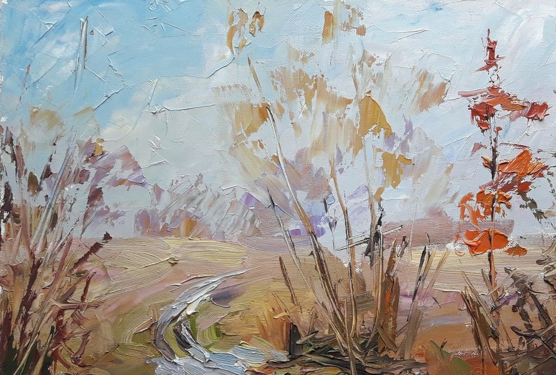 Oil painting Last snow / Serdyuk Boris Petrovich - 3