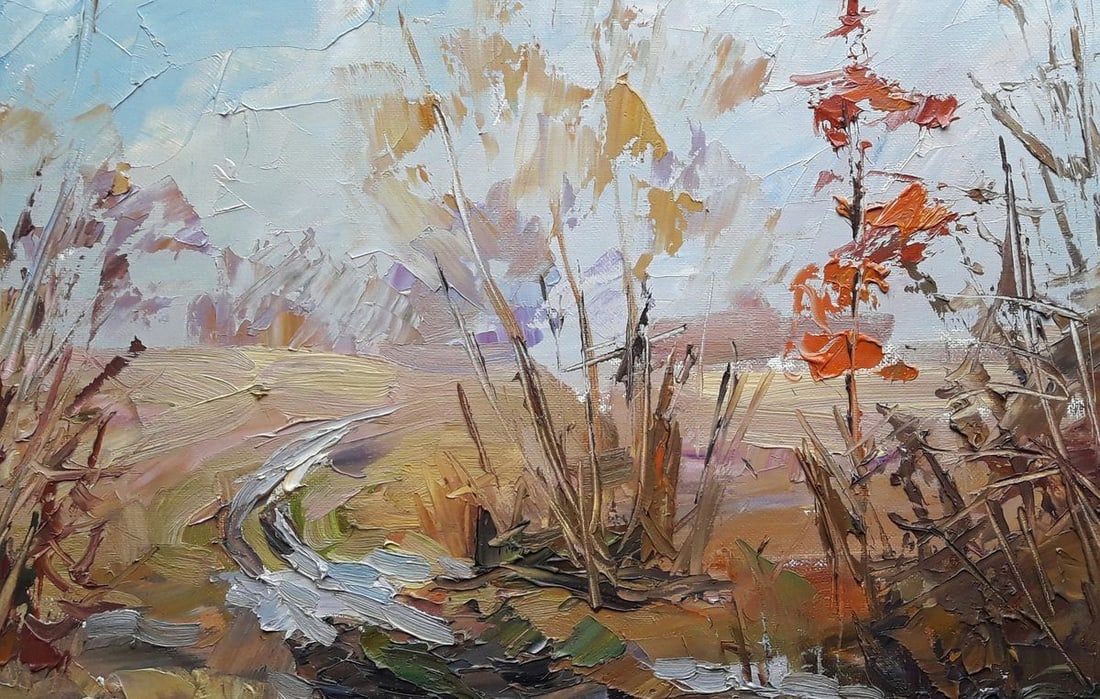 Oil painting Last snow / Serdyuk Boris Petrovich - 4