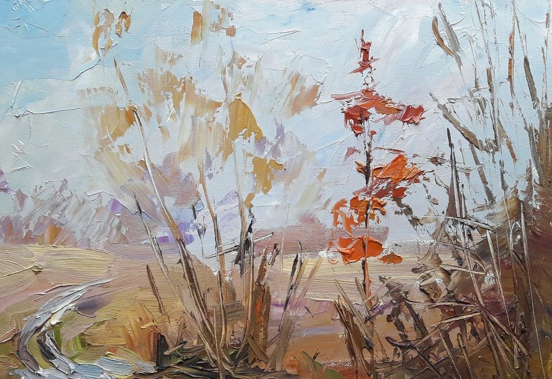 Oil painting Last snow / Serdyuk Boris Petrovich - 5