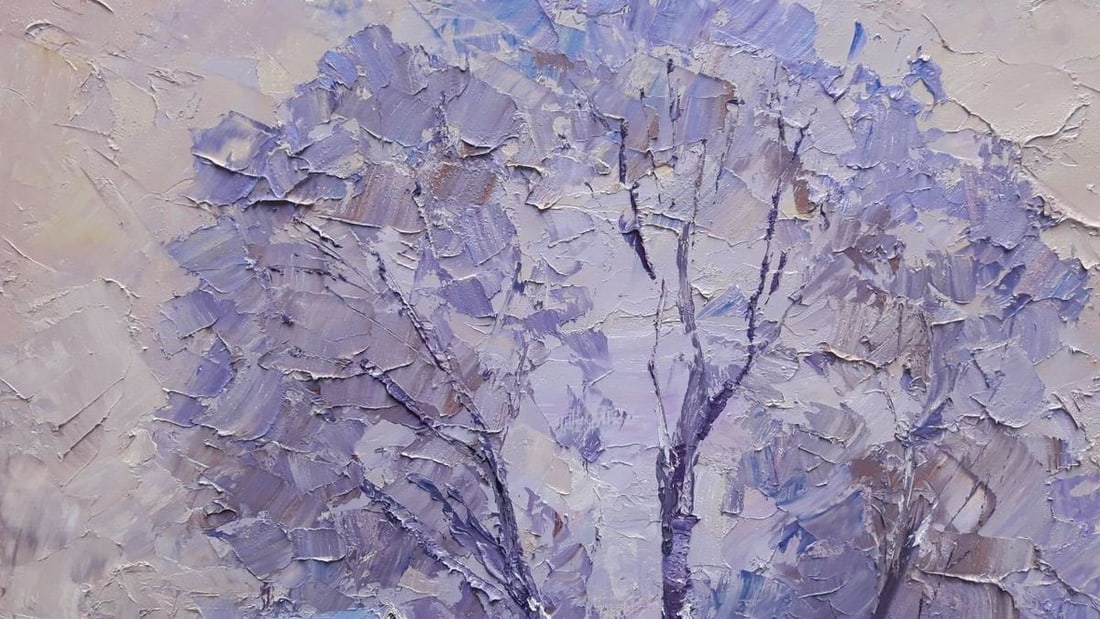 oil painting Hoarfrost Serdyuk Boris Petrovich - 5