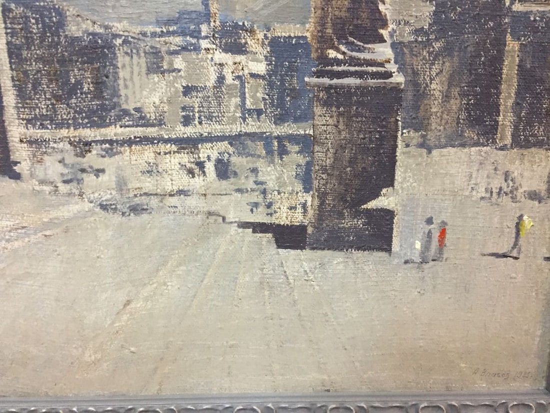 Oil painting Ancient Rome Alexey Fedorovich Vlasov - 5