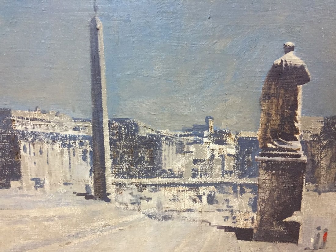 Oil painting Ancient Rome Alexey Fedorovich Vlasov - 7