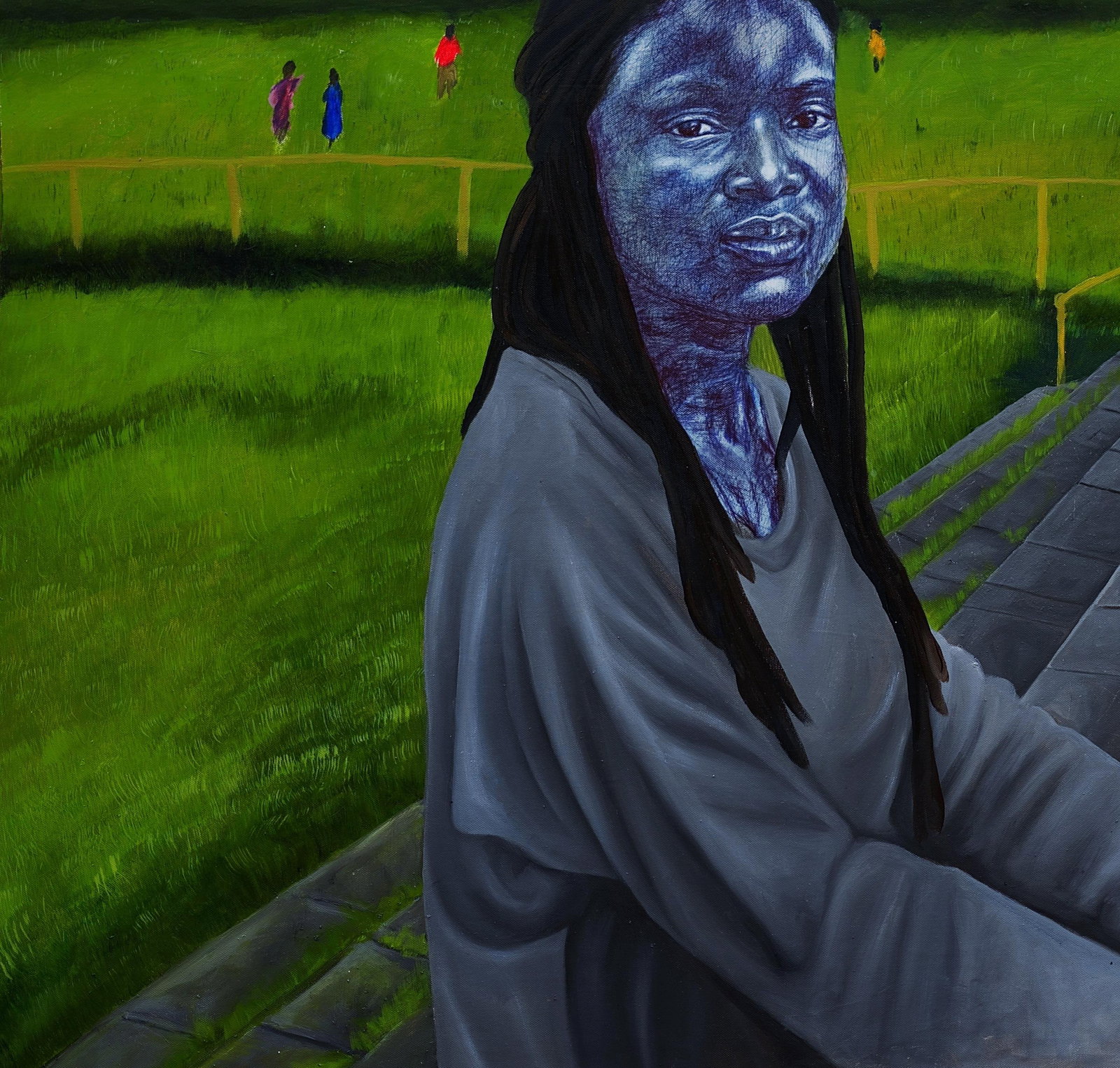 Adeniyi Joshua Adetayo, Backyard, 2023 - 2
