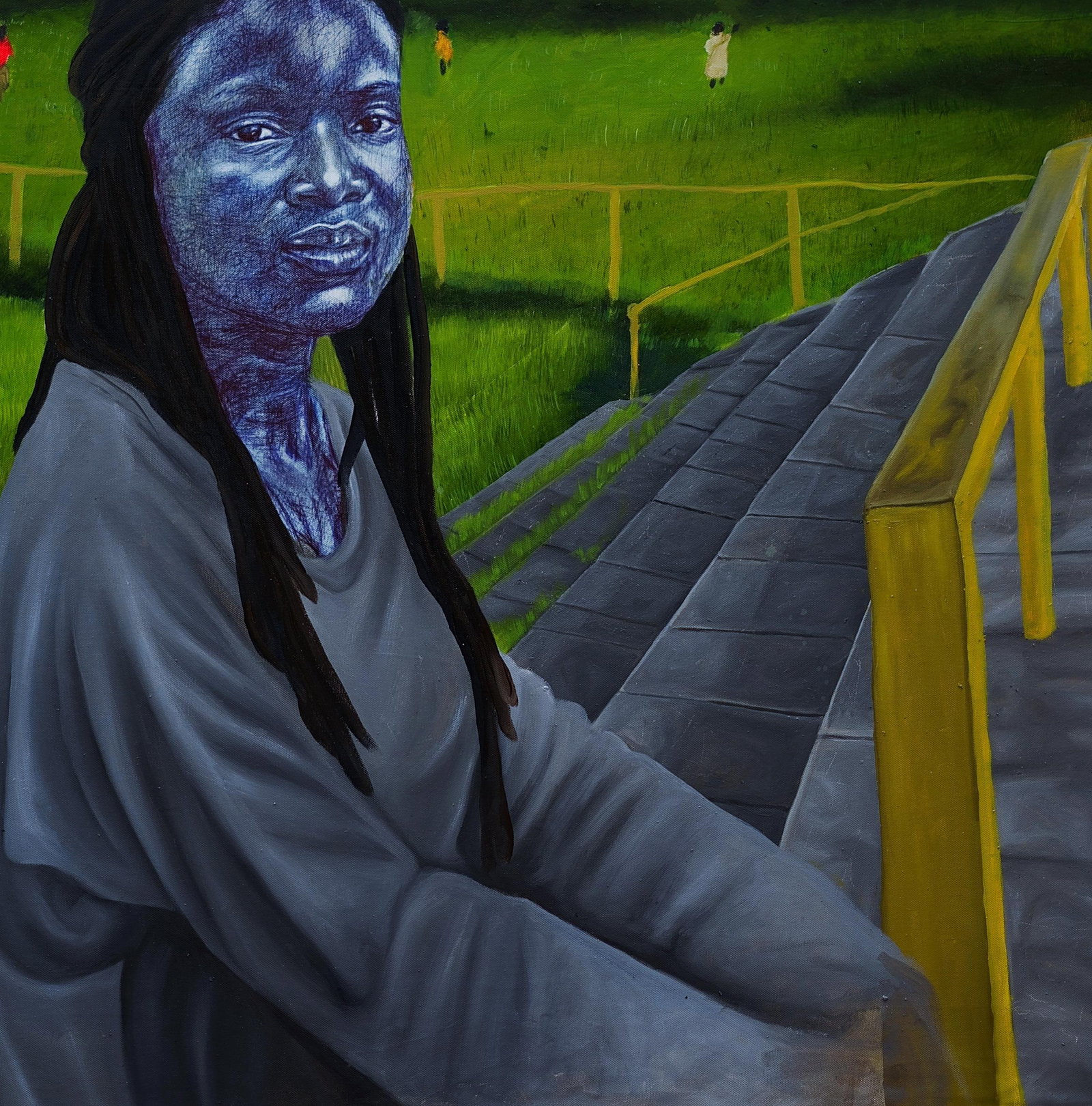 Adeniyi Joshua Adetayo, Backyard, 2023 - 3