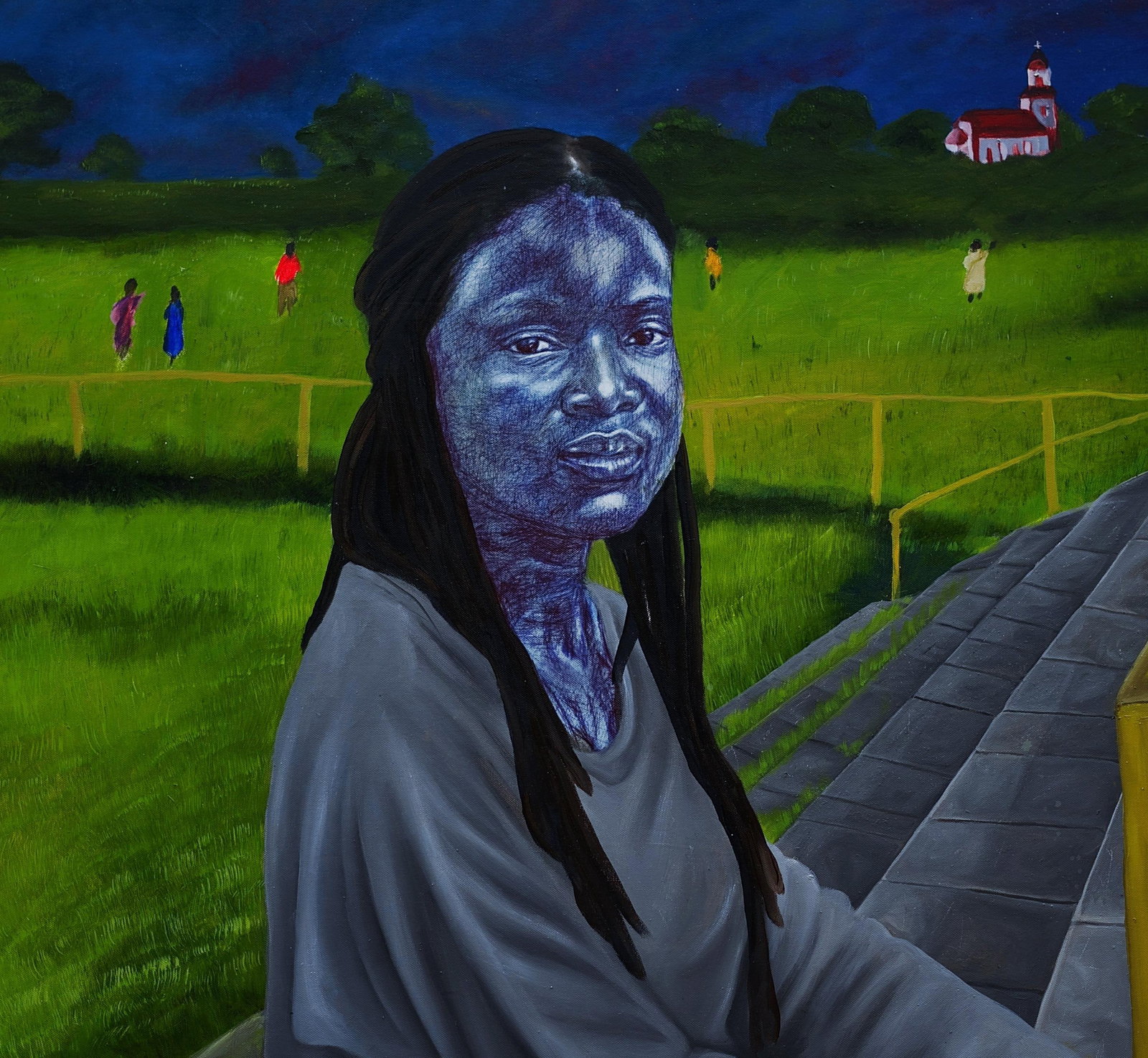 Adeniyi Joshua Adetayo, Backyard, 2023 - 4