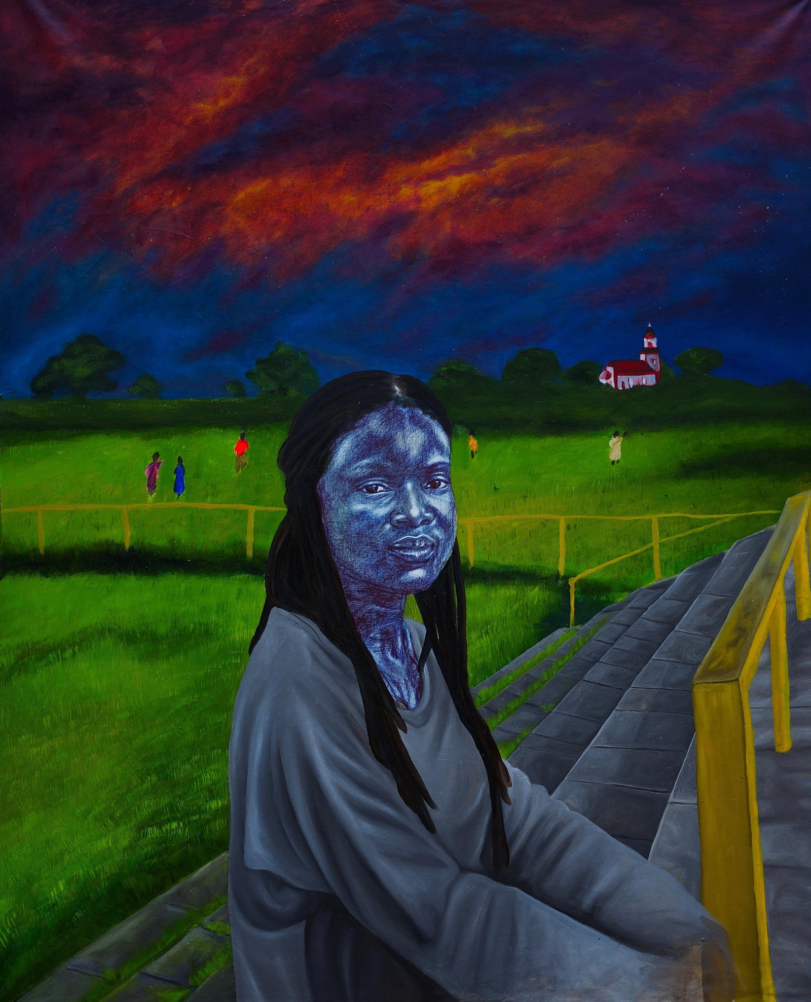 Adeniyi Joshua Adetayo, Backyard, 2023 - 5