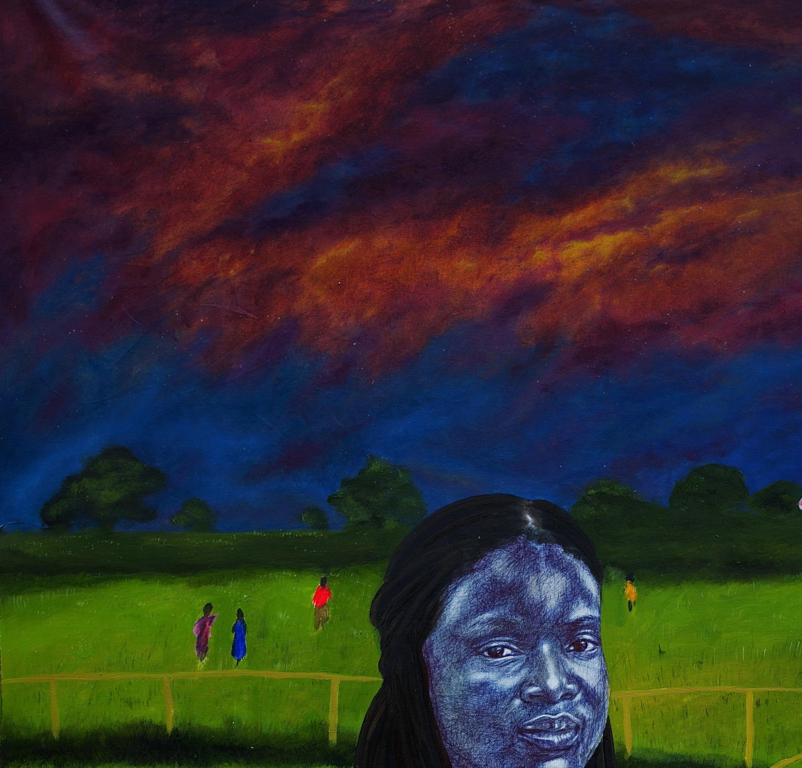 Adeniyi Joshua Adetayo, Backyard, 2023 - 6