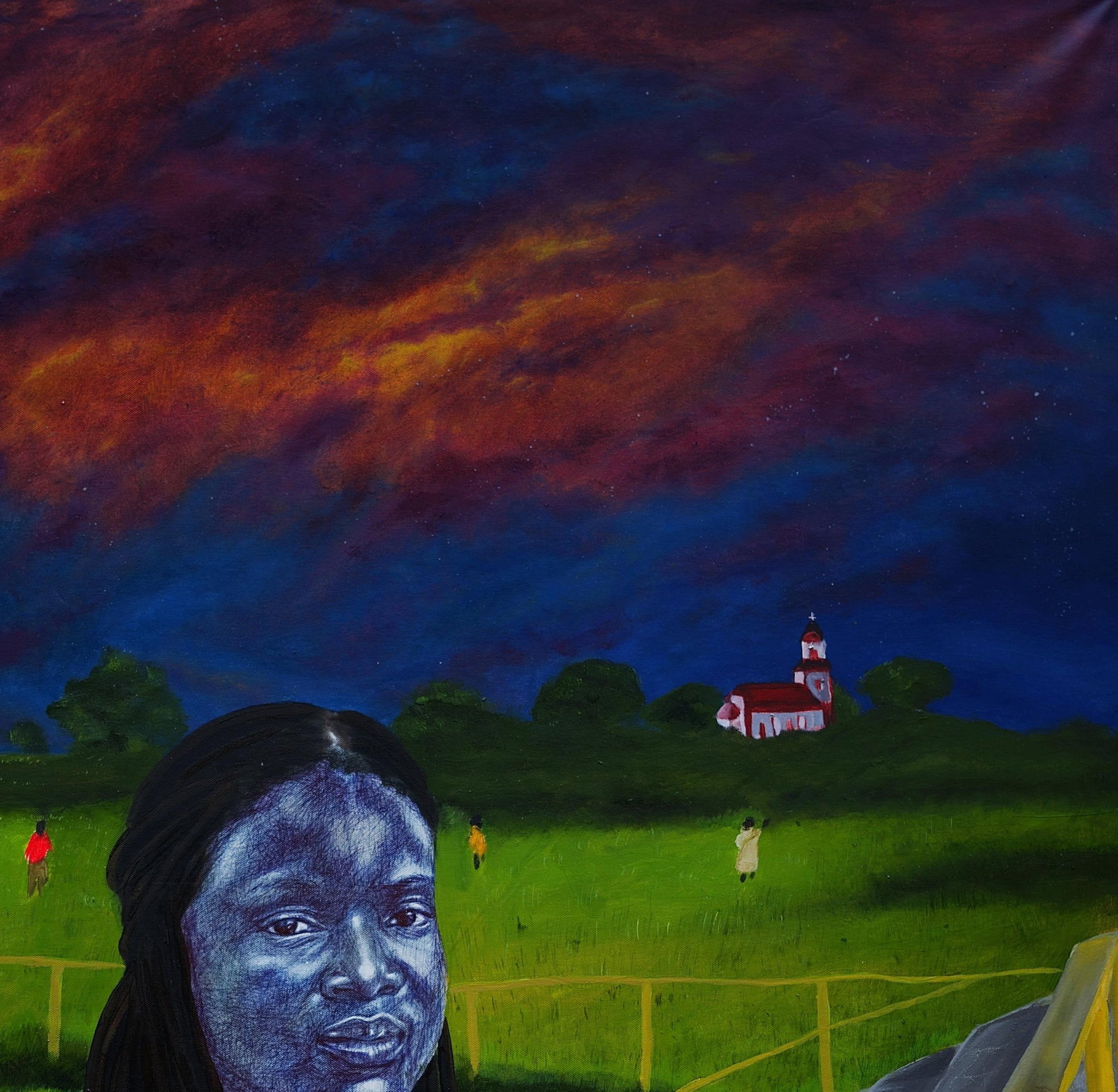 Adeniyi Joshua Adetayo, Backyard, 2023 - 7