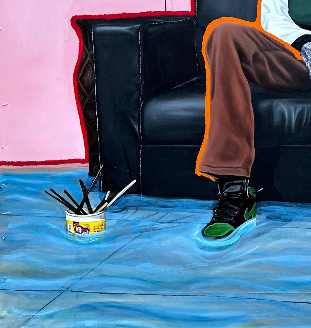 Adeniyi Joshua Adetayo, Ocean of Conversations, I Wonder What Speaks Beneath, 2022 - 7