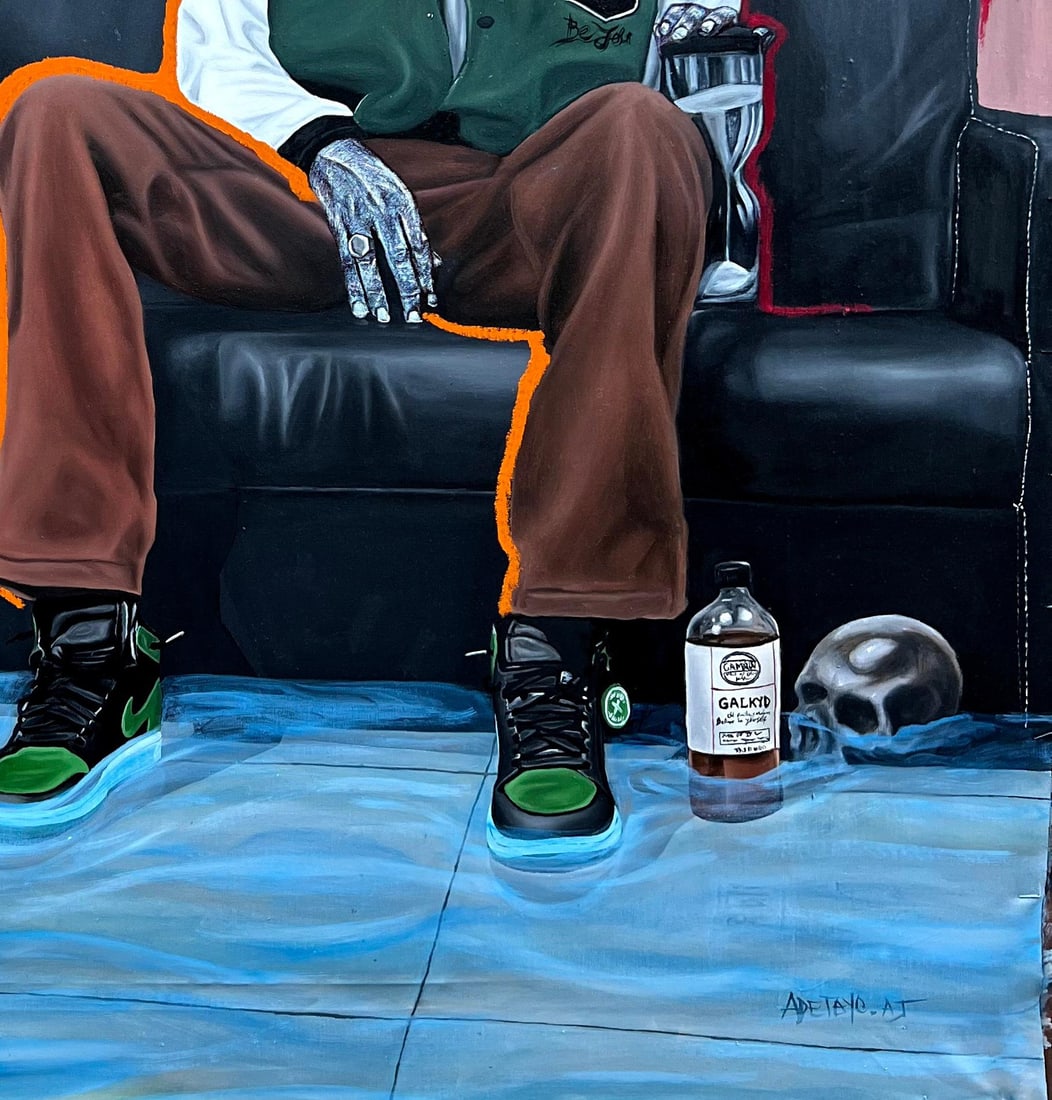 Adeniyi Joshua Adetayo, Ocean of Conversations, I Wonder What Speaks Beneath, 2022 - 2