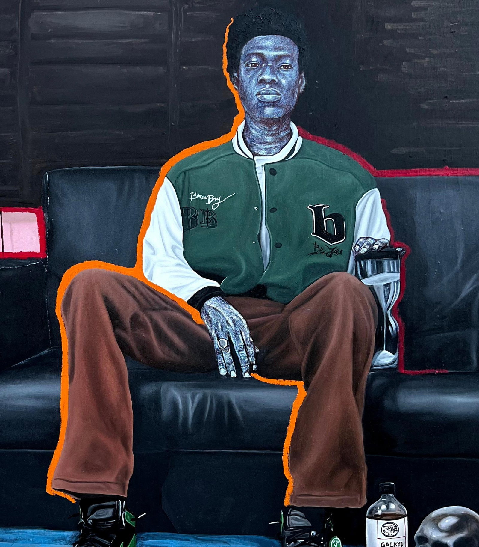 Adeniyi Joshua Adetayo, Ocean of Conversations, I Wonder What Speaks Beneath, 2022 - 3