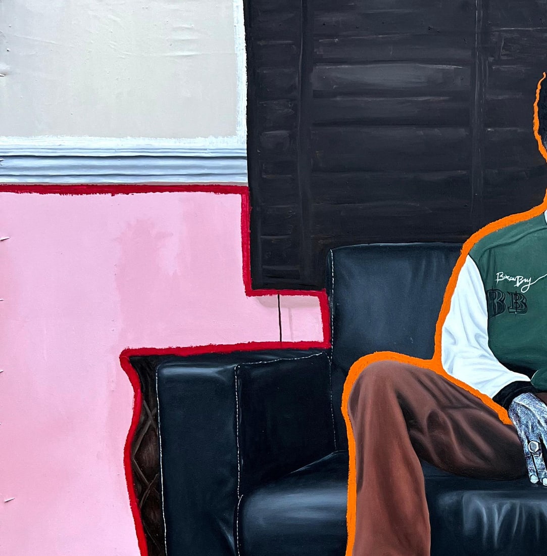 Adeniyi Joshua Adetayo, Ocean of Conversations, I Wonder What Speaks Beneath, 2022 - 5