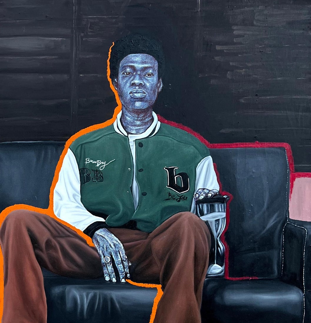 Adeniyi Joshua Adetayo, Ocean of Conversations, I Wonder What Speaks Beneath, 2022 - 6
