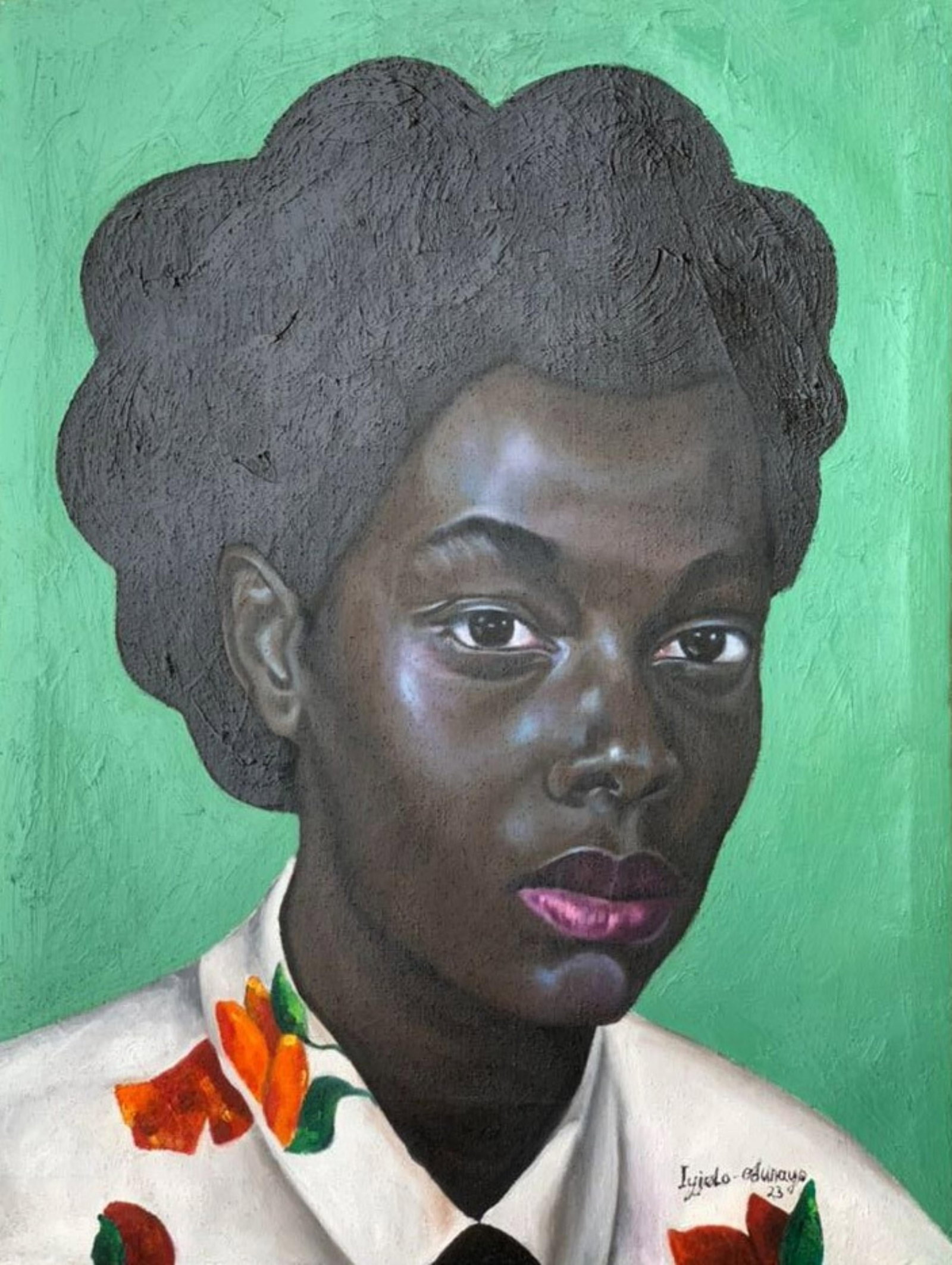 Iyiola Odunayo, Bulb of Africa 3, 2023 - 4