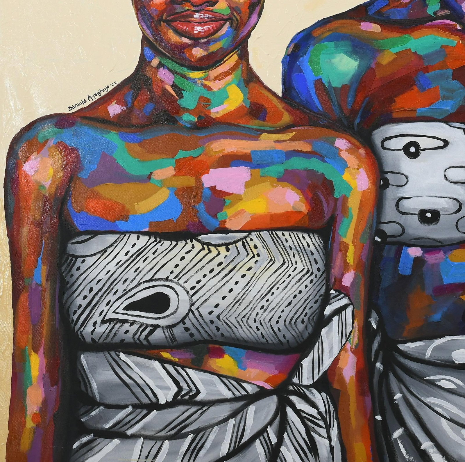 Damola Ayegbayo , Strength in Diversity 4, 2023 - 2