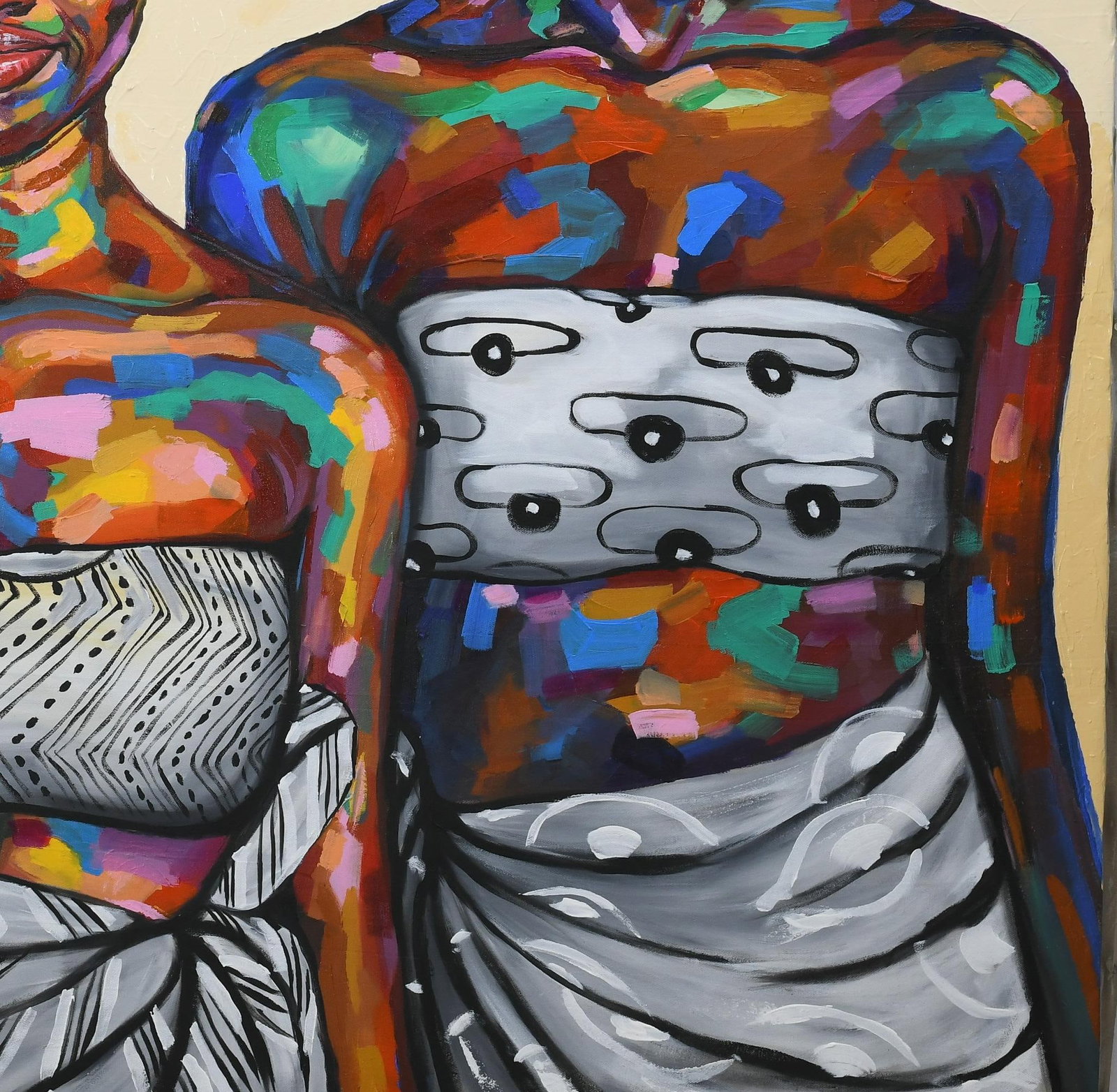 Damola Ayegbayo , Strength in Diversity 4, 2023 - 3