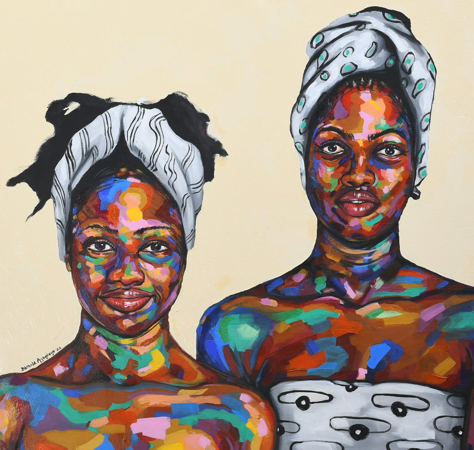 Damola Ayegbayo , Strength in Diversity 4, 2023 - 4