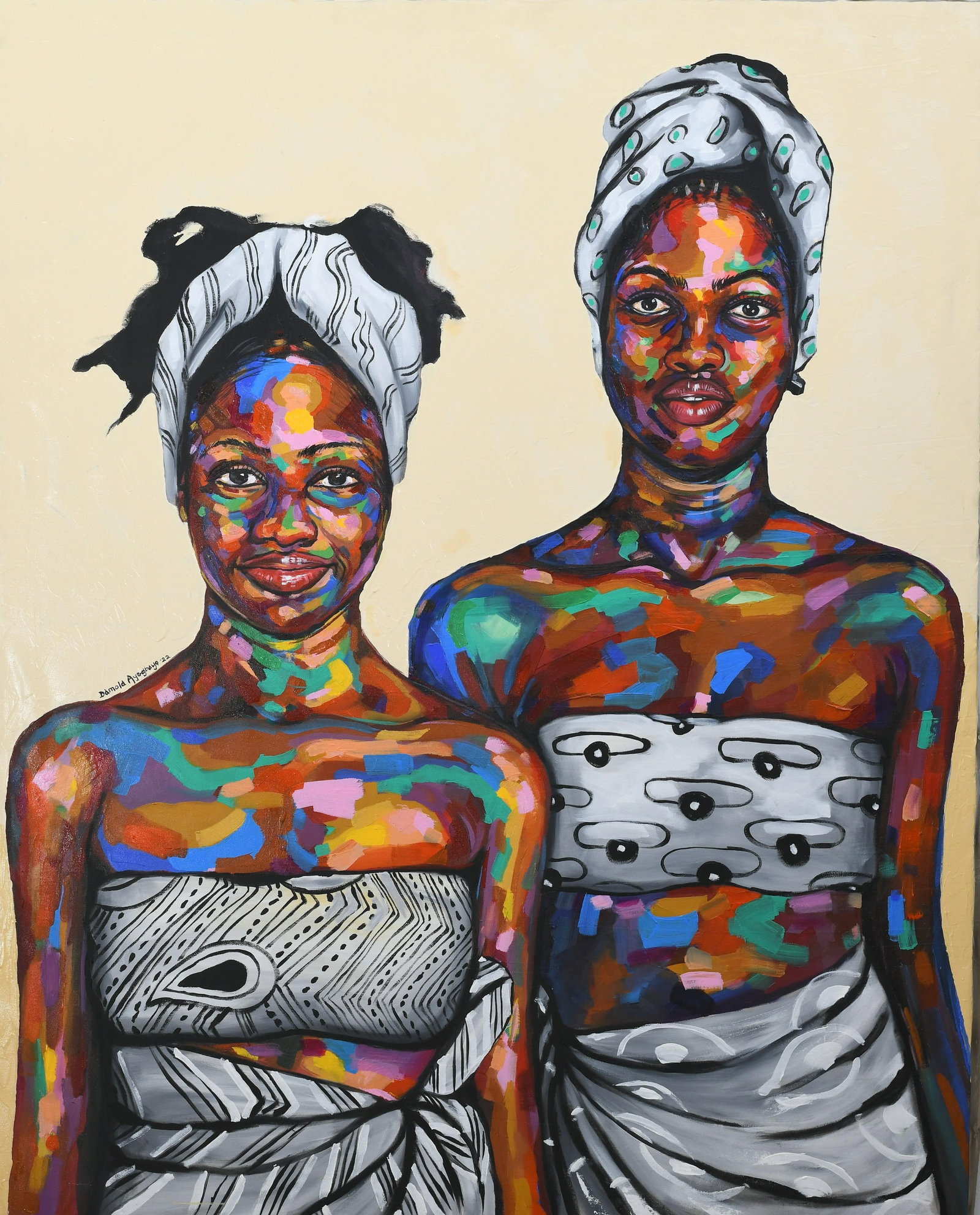 Damola Ayegbayo , Strength in Diversity 4, 2023 - 5