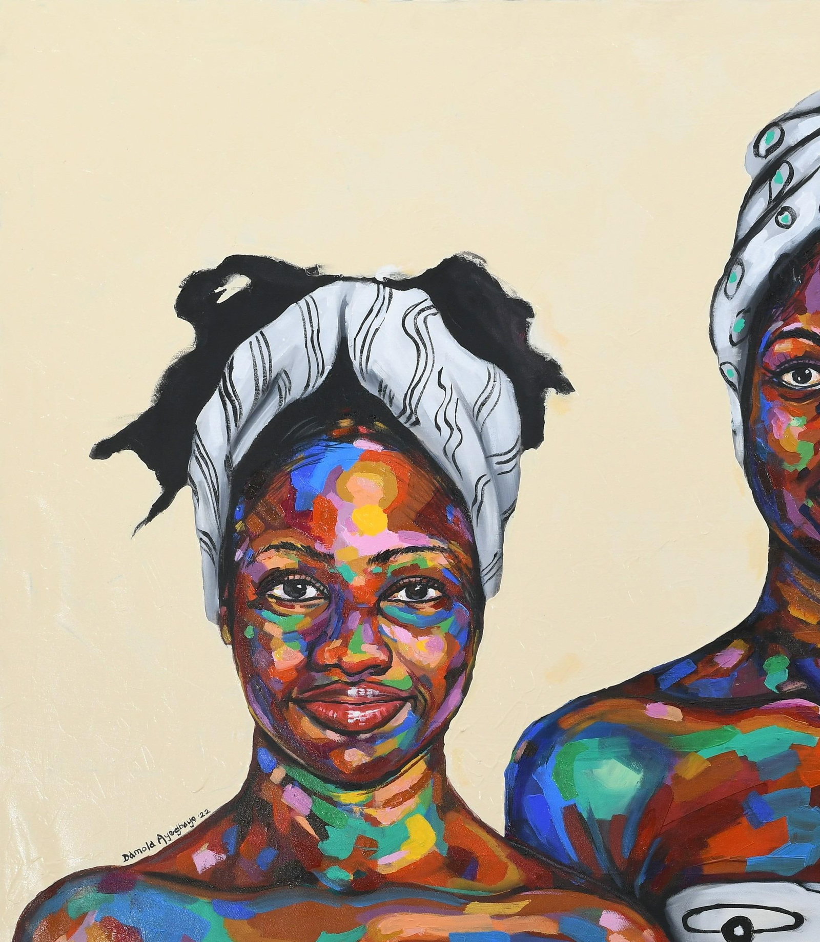 Damola Ayegbayo , Strength in Diversity 4, 2023 - 6