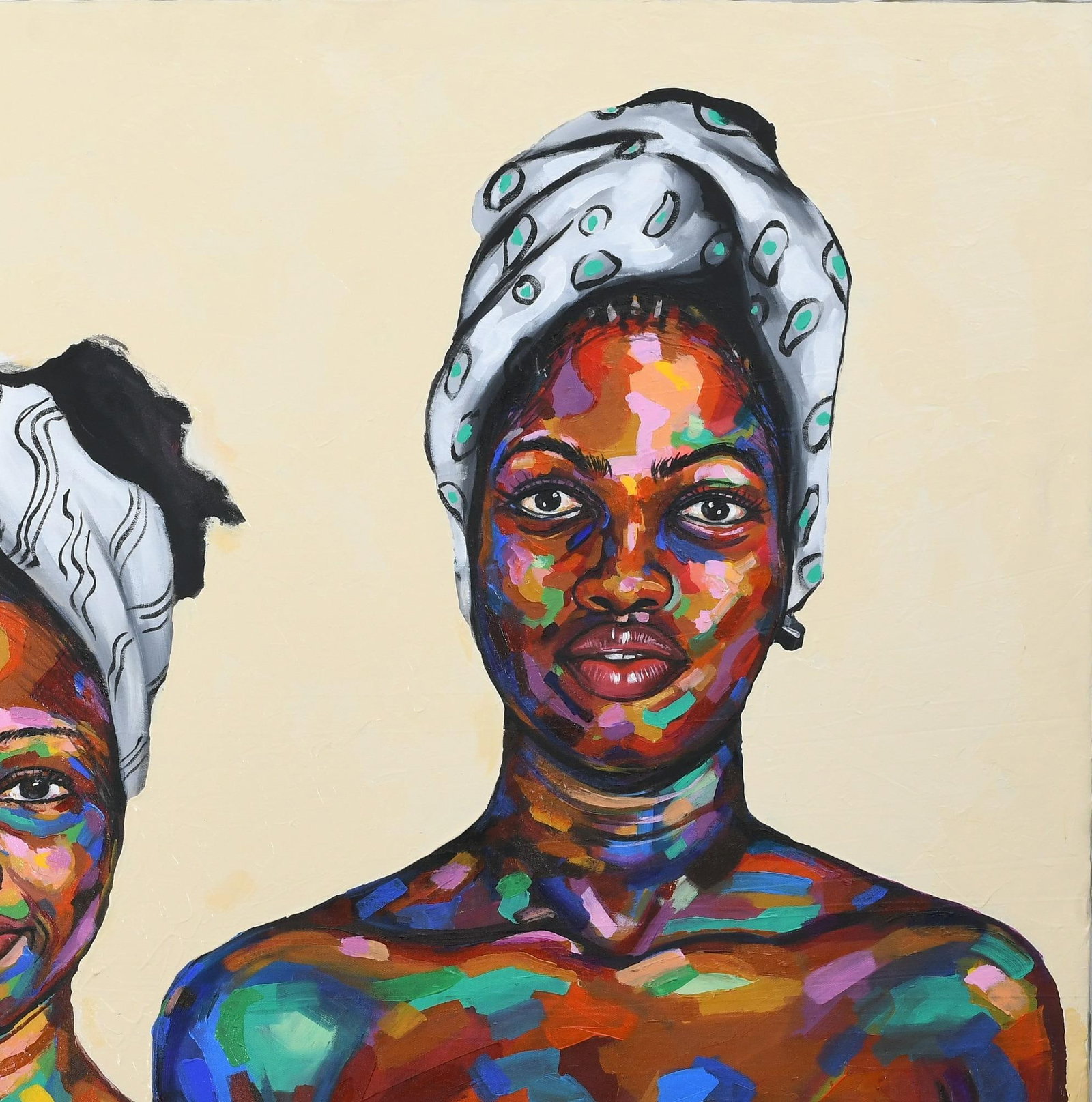 Damola Ayegbayo , Strength in Diversity 4, 2023 - 7